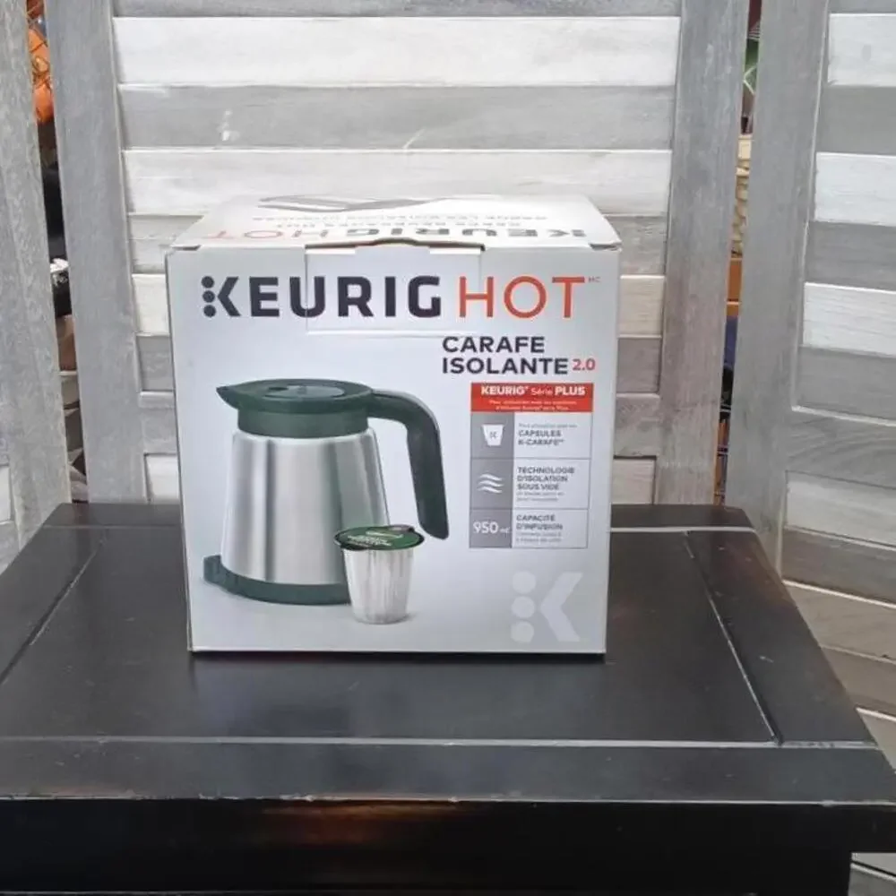 Keurig Hot 2.0 Thermal Carafe